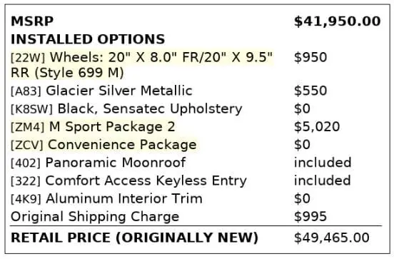 Florida Fine Cars - Used BMW X3 2020 MIAMI SDRIVE30I