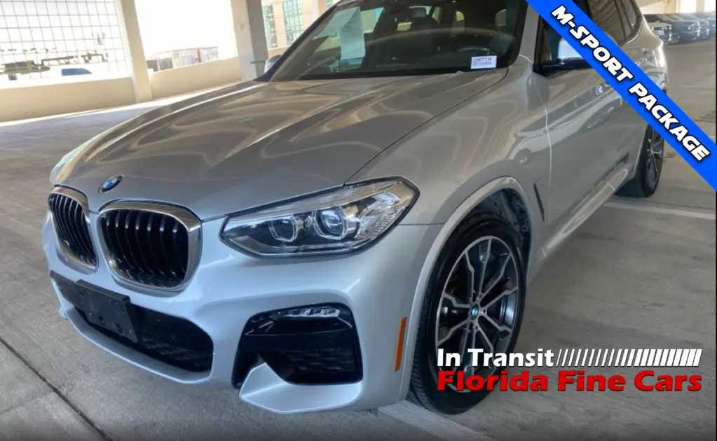 Florida Fine Cars - Used BMW X3 2020 MIAMI SDRIVE30I