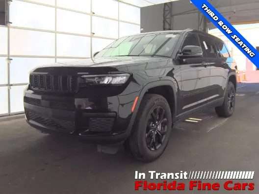 Florida Fine Cars - Used JEEP GRAND CHEROKEE L 2024 MARGATE ALTITUDE