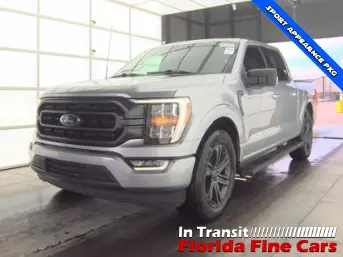 Florida Fine Cars - Used FORD F-150 2023 MARGATE XLT