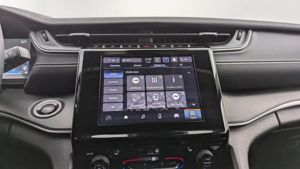 Florida Fine Cars - Used JEEP GRAND CHEROKEE L 2023 MARGATE LAREDO