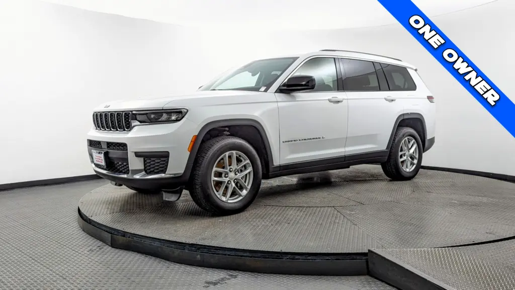 Florida Fine Cars - Used JEEP GRAND CHEROKEE L 2023 MARGATE LAREDO