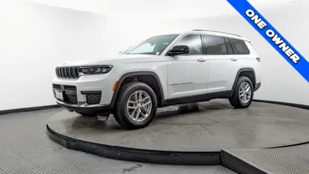 Florida Fine Cars - Used JEEP GRAND-CHEROKEE L 2023 MARGATE LAREDO