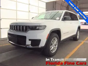 Florida Fine Cars - Used JEEP GRAND CHEROKEE L 2023 MARGATE LAREDO