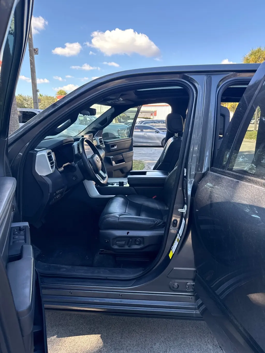 Florida Fine Cars - Used TOYOTA TUNDRA 2WD 2022 WEST PALM PLATINUM