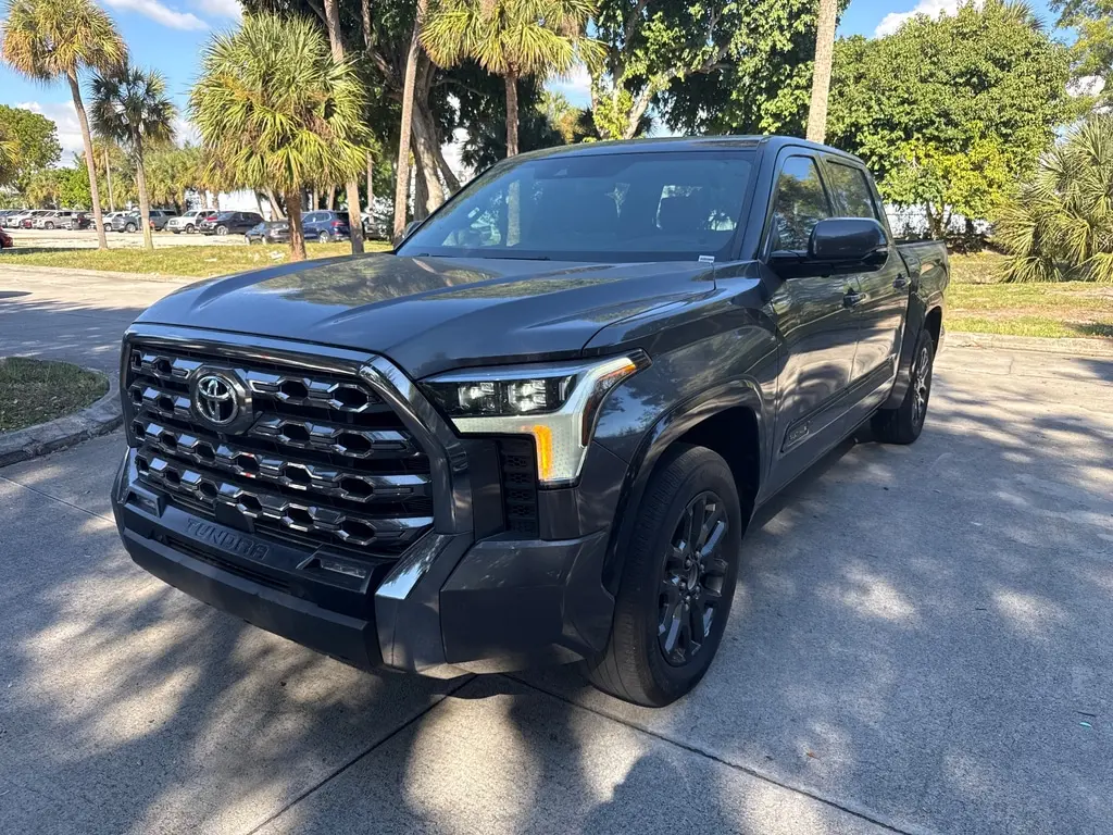 Florida Fine Cars - Used TOYOTA TUNDRA 2WD 2022 WEST PALM PLATINUM
