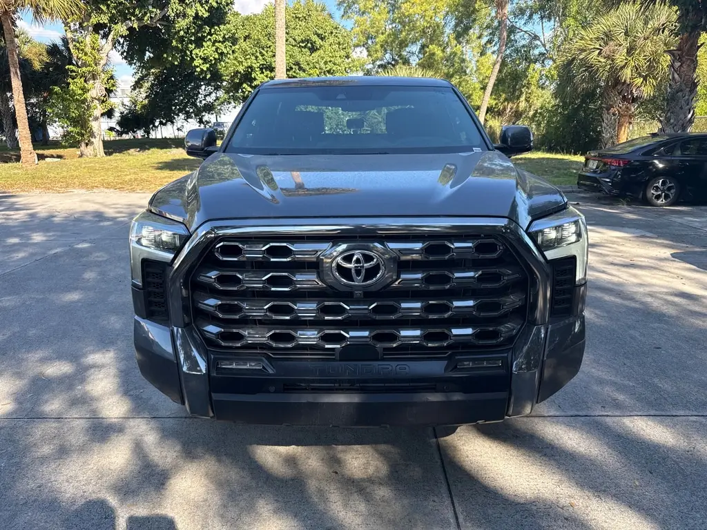 Florida Fine Cars - Used TOYOTA TUNDRA 2WD 2022 WEST PALM PLATINUM