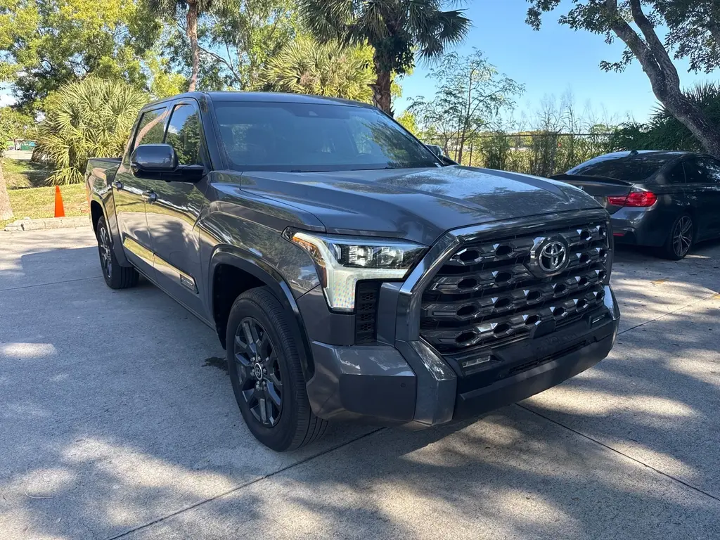 Florida Fine Cars - Used TOYOTA TUNDRA 2WD 2022 WEST PALM PLATINUM