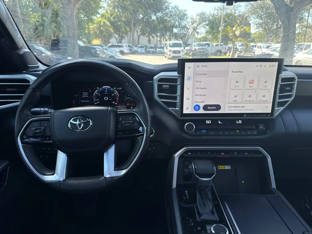 Florida Fine Cars - Used TOYOTA TUNDRA 2WD 2022 WEST PALM PLATINUM