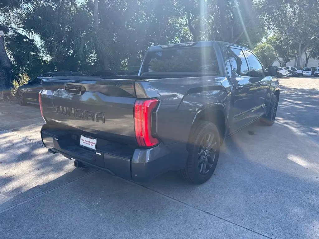 Florida Fine Cars - Used TOYOTA TUNDRA 2WD 2022 WEST PALM PLATINUM