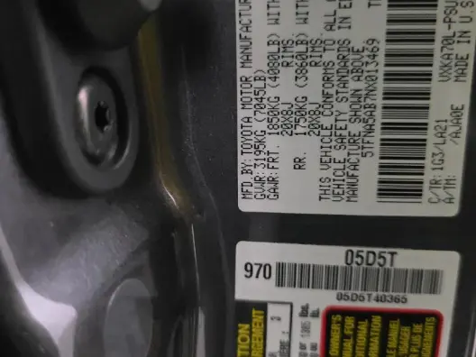 Florida Fine Cars - Used TOYOTA TUNDRA 2WD 2022 WEST PALM PLATINUM