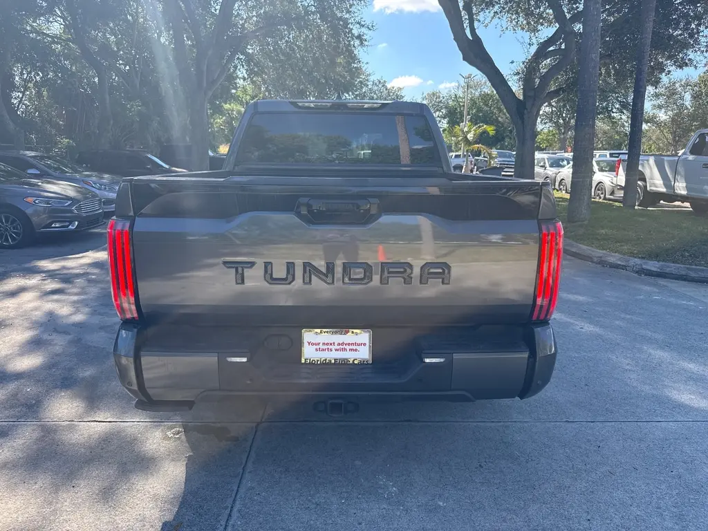 Florida Fine Cars - Used TOYOTA TUNDRA 2WD 2022 WEST PALM PLATINUM
