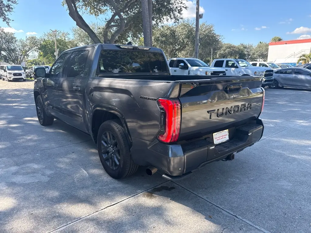 Florida Fine Cars - Used TOYOTA TUNDRA 2WD 2022 WEST PALM PLATINUM