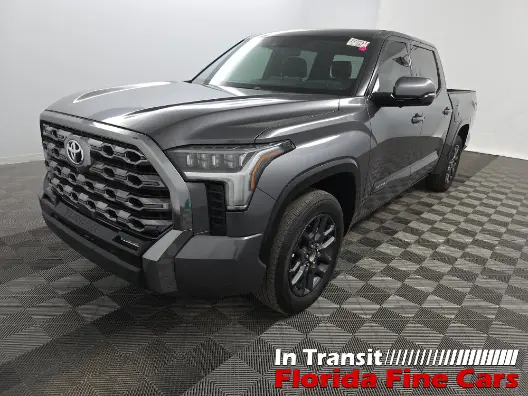Florida Fine Cars - Used TOYOTA TUNDRA 2WD 2022 WEST PALM PLATINUM