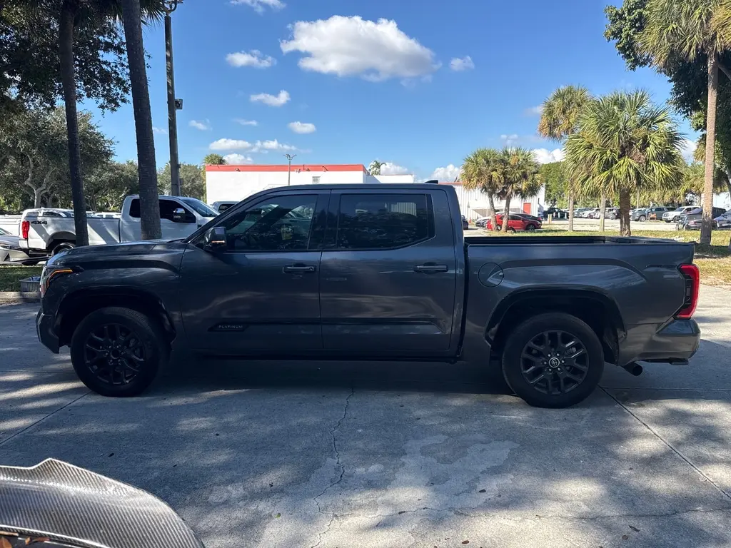 Florida Fine Cars - Used TOYOTA TUNDRA 2WD 2022 WEST PALM PLATINUM