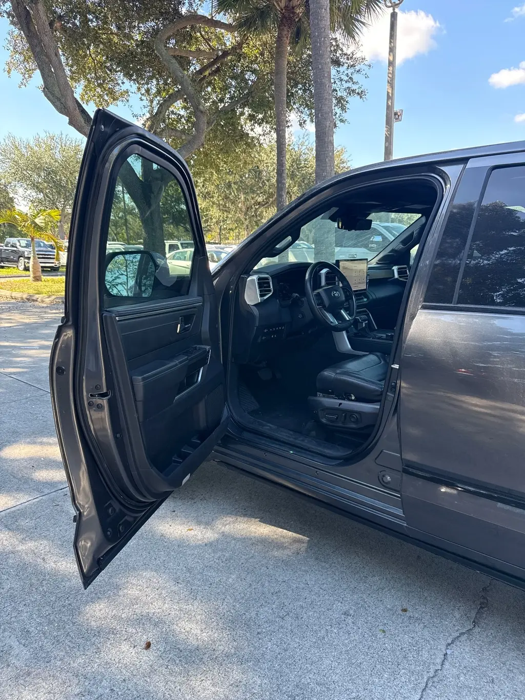 Florida Fine Cars - Used TOYOTA TUNDRA 2WD 2022 WEST PALM PLATINUM