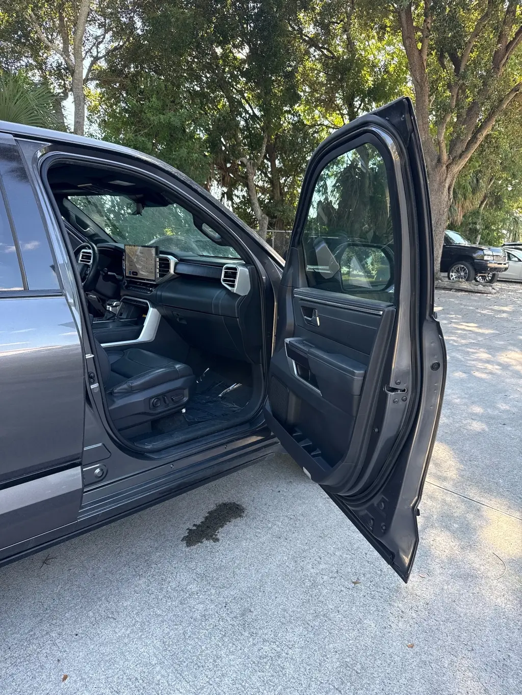 Florida Fine Cars - Used TOYOTA TUNDRA 2WD 2022 WEST PALM PLATINUM