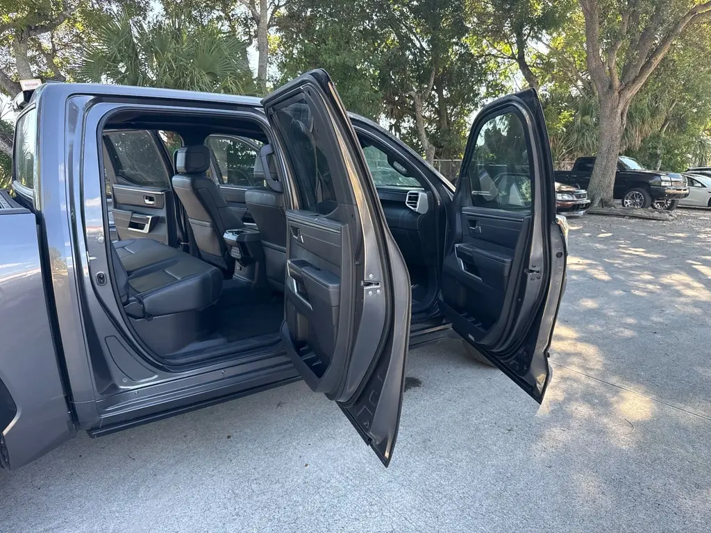 Florida Fine Cars - Used TOYOTA TUNDRA 2WD 2022 WEST PALM PLATINUM