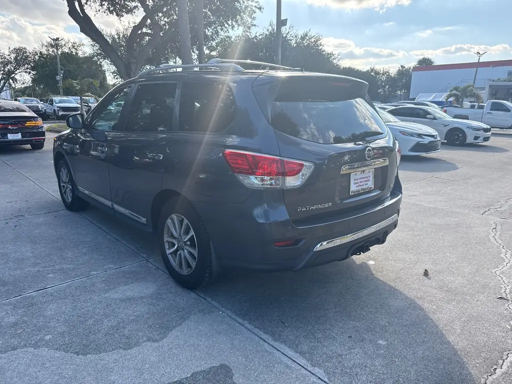 Florida Fine Cars - Used NISSAN PATHFINDER 2013 WEST PALM SL