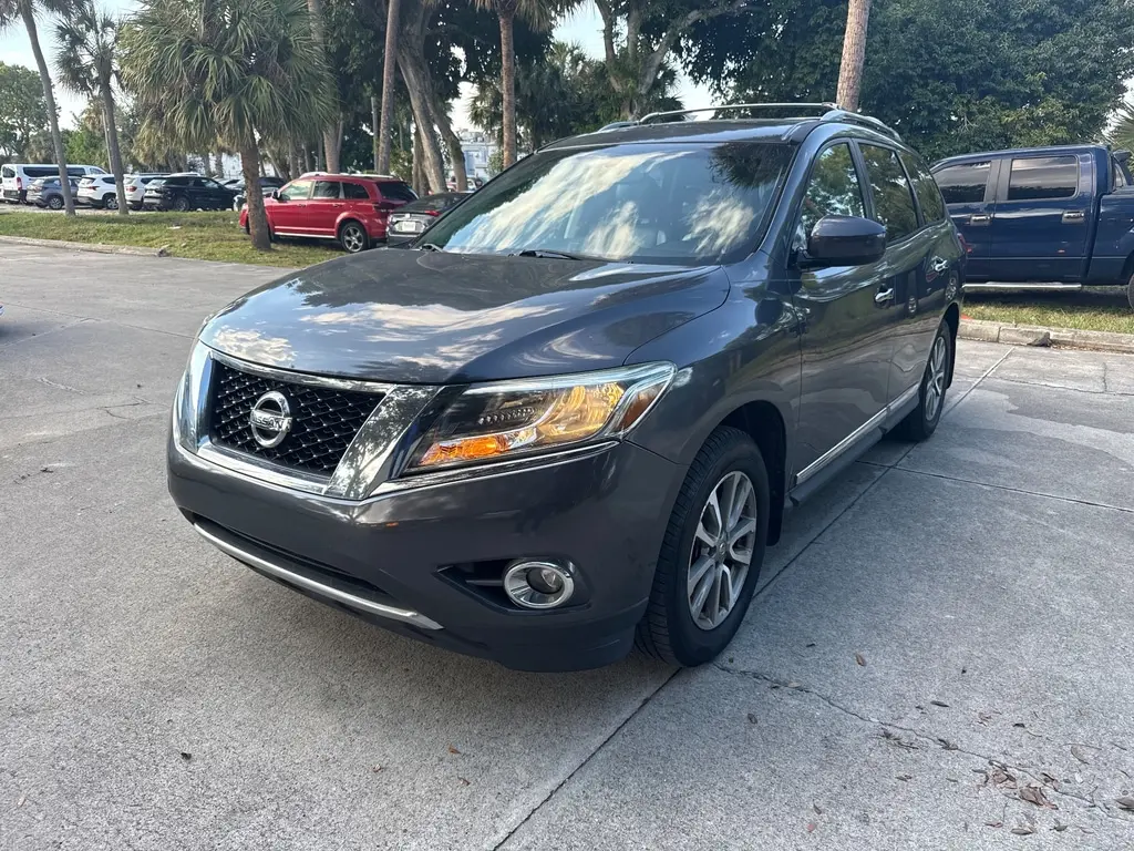 Florida Fine Cars - Used NISSAN PATHFINDER 2013 WEST PALM SL