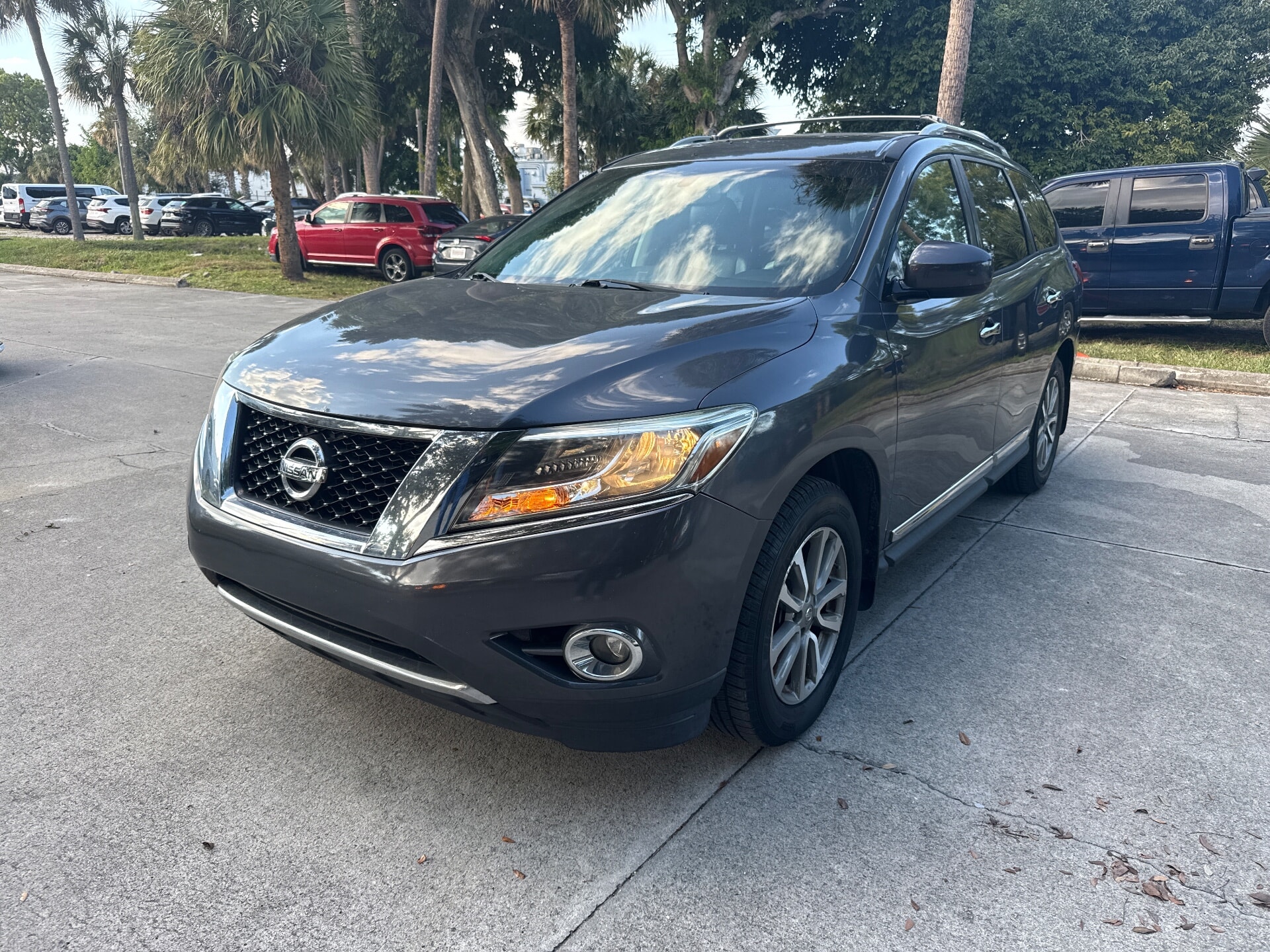 2013 Nissan Pathfinder SL