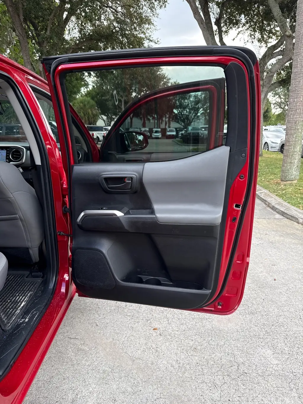 Florida Fine Cars - Used TOYOTA TACOMA 2WD 2023 WEST PALM SR5