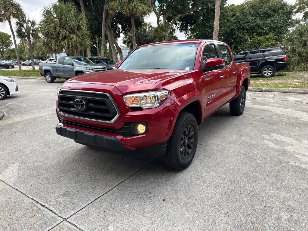 Florida Fine Cars - Used TOYOTA TACOMA 2WD 2023 WEST PALM SR5