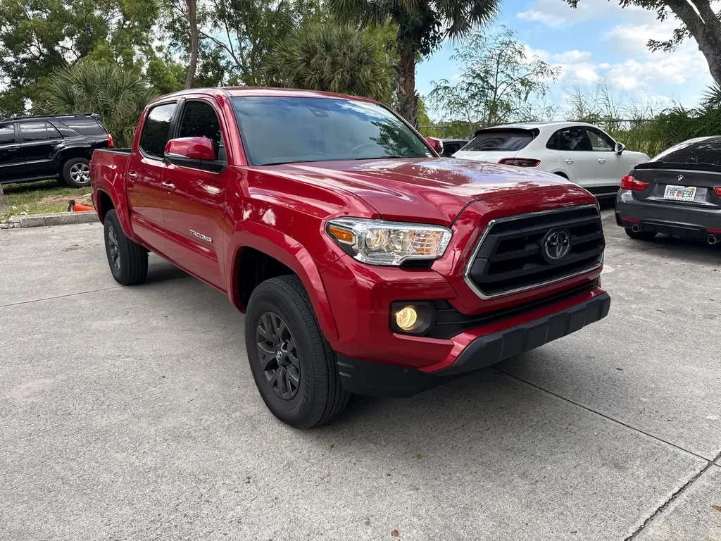 Florida Fine Cars - Used TOYOTA TACOMA 2WD 2023 WEST PALM SR5