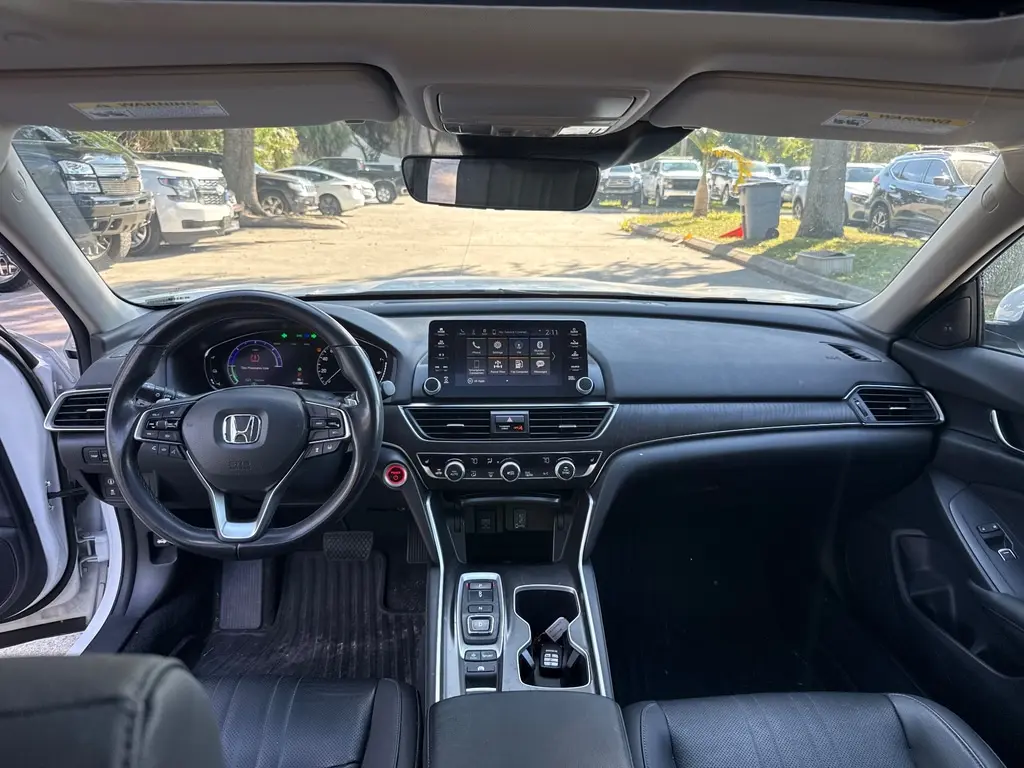 Florida Fine Cars - Used HONDA ACCORD HYBRID 2020 WEST PALM EX-L