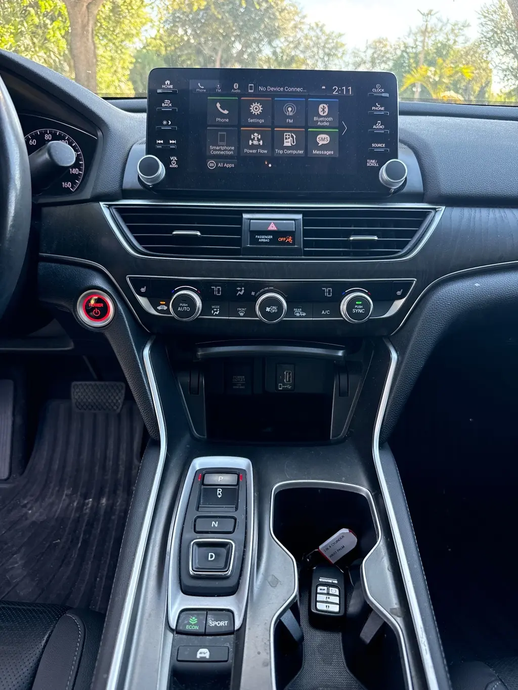 Florida Fine Cars - Used HONDA ACCORD HYBRID 2020 WEST PALM EX-L