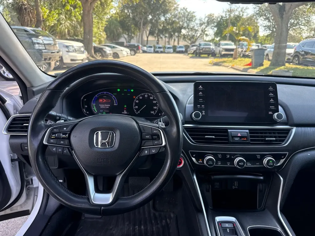 Florida Fine Cars - Used HONDA ACCORD HYBRID 2020 WEST PALM EX-L