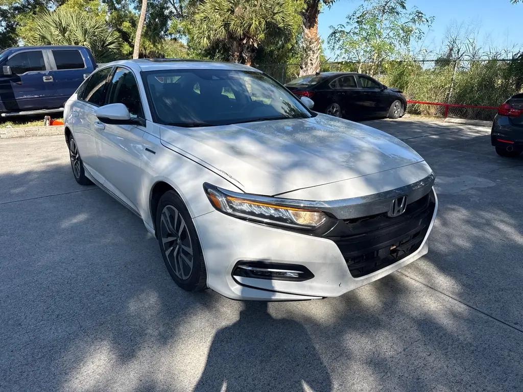 Florida Fine Cars - Used HONDA ACCORD HYBRID 2020 WEST PALM EX-L