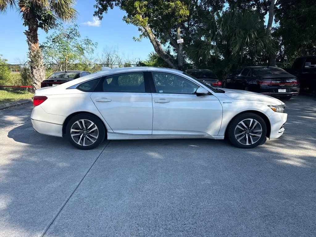 Florida Fine Cars - Used HONDA ACCORD HYBRID 2020 WEST PALM EX-L