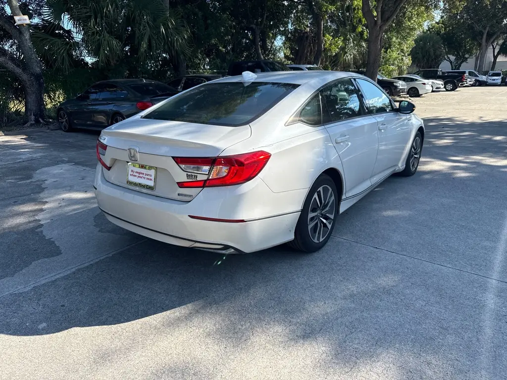 Florida Fine Cars - Used HONDA ACCORD HYBRID 2020 WEST PALM EX-L