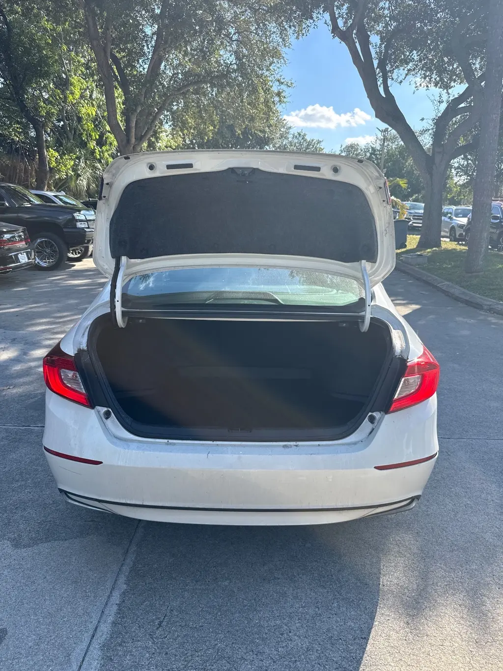 Florida Fine Cars - Used HONDA ACCORD HYBRID 2020 WEST PALM EX-L