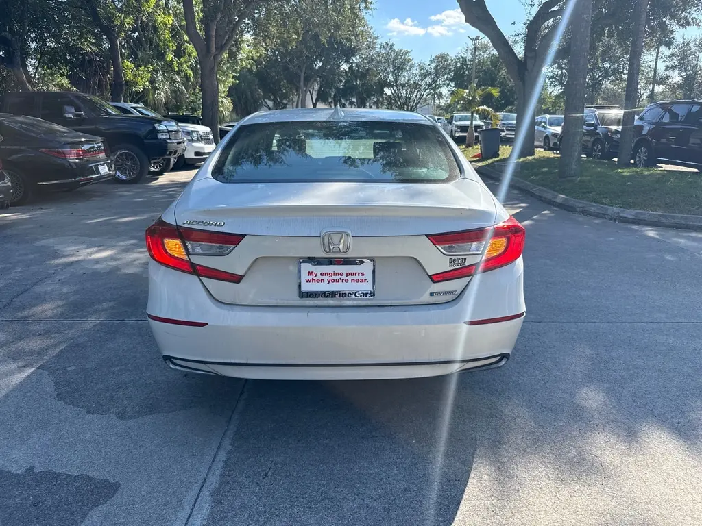 Florida Fine Cars - Used HONDA ACCORD HYBRID 2020 WEST PALM EX-L
