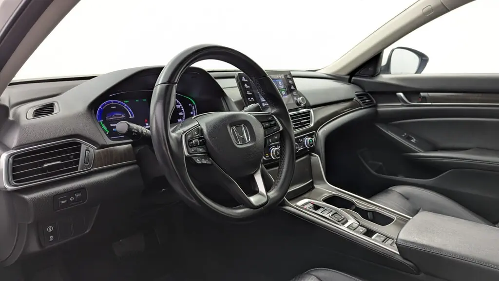 Florida Fine Cars - Used HONDA ACCORD HYBRID 2020 WEST PALM EX-L