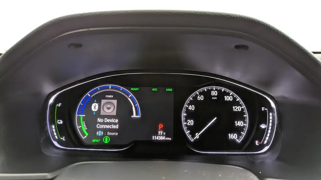 Florida Fine Cars - Used HONDA ACCORD HYBRID 2020 WEST PALM EX-L