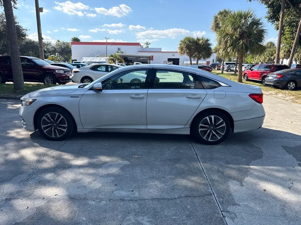 Florida Fine Cars - Used HONDA ACCORD HYBRID 2020 WEST PALM EX-L