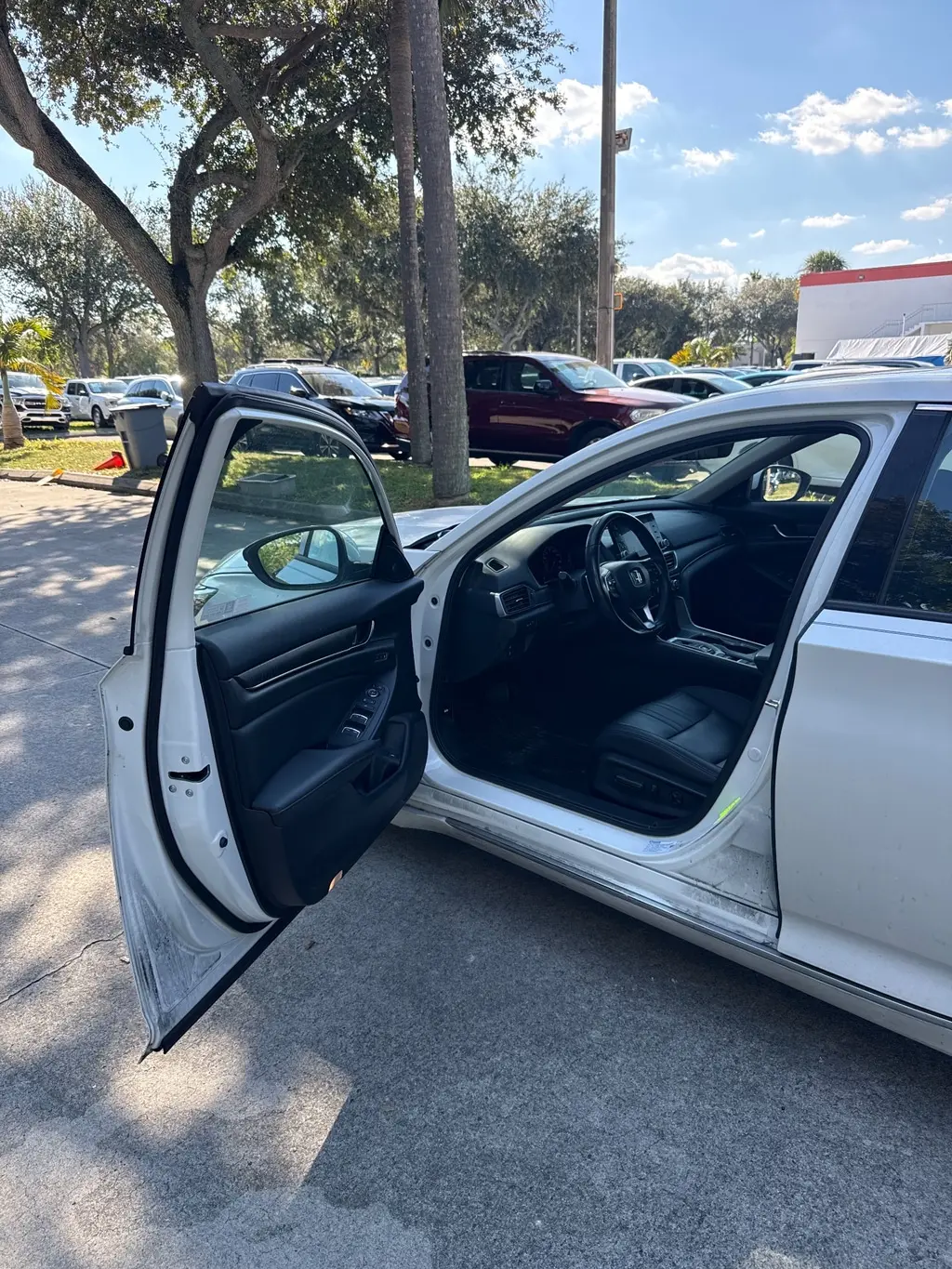 Florida Fine Cars - Used HONDA ACCORD HYBRID 2020 WEST PALM EX-L