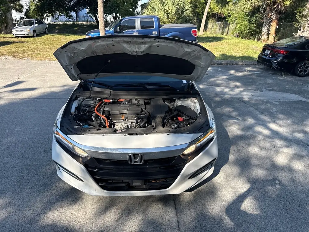 Florida Fine Cars - Used HONDA ACCORD HYBRID 2020 WEST PALM EX-L