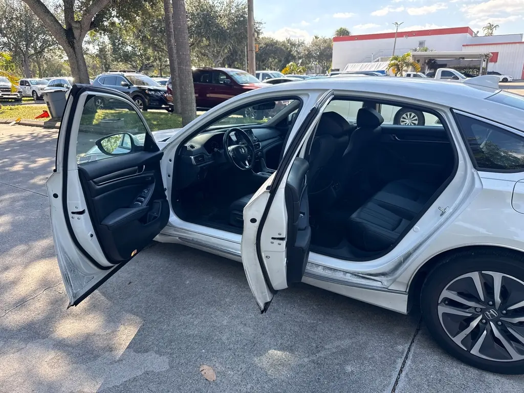 Florida Fine Cars - Used HONDA ACCORD HYBRID 2020 WEST PALM EX-L