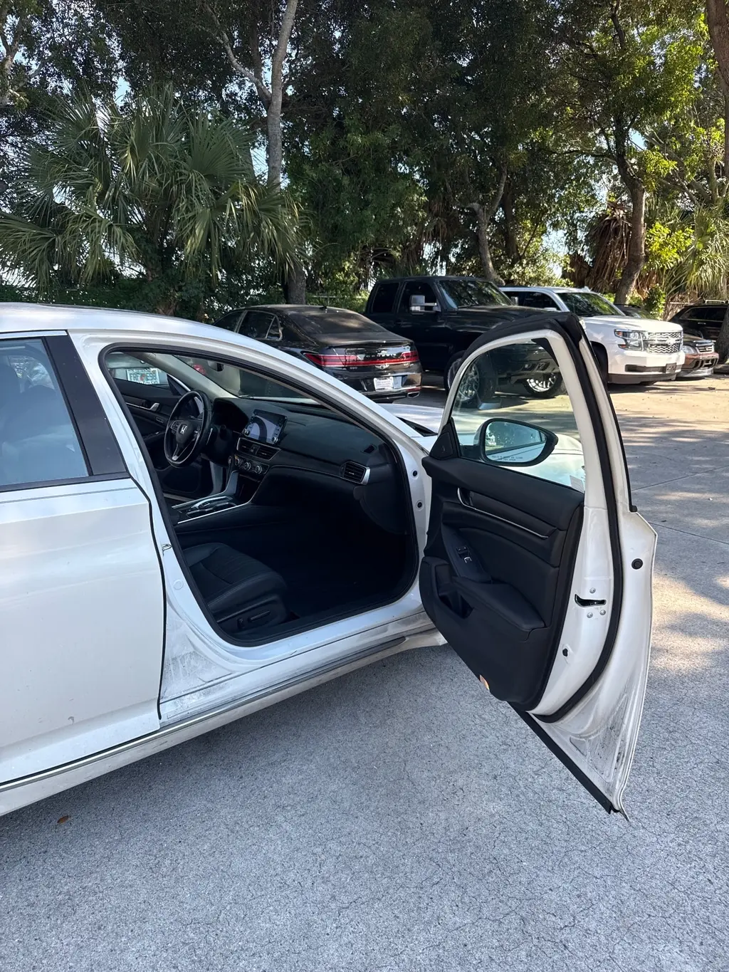 Florida Fine Cars - Used HONDA ACCORD HYBRID 2020 WEST PALM EX-L