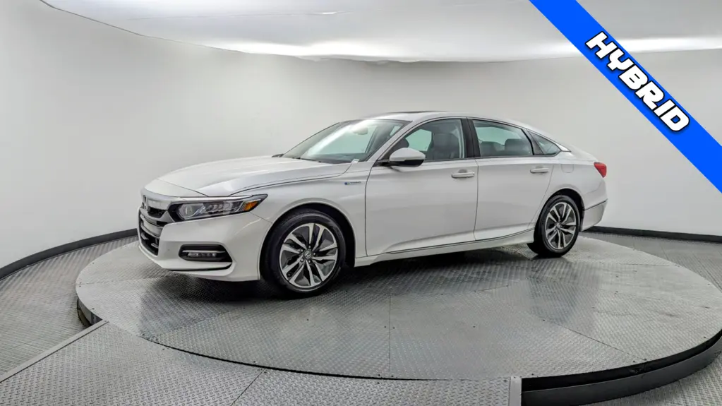 Florida Fine Cars - Used HONDA ACCORD HYBRID 2020 WEST PALM EX-L