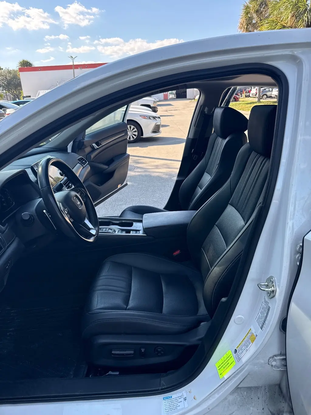 Florida Fine Cars - Used HONDA ACCORD HYBRID 2020 WEST PALM EX-L