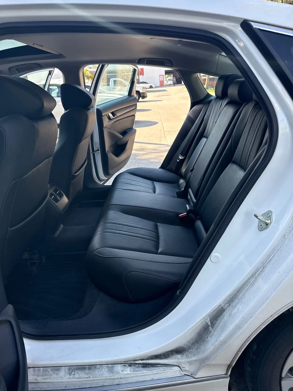 Florida Fine Cars - Used HONDA ACCORD HYBRID 2020 WEST PALM EX-L