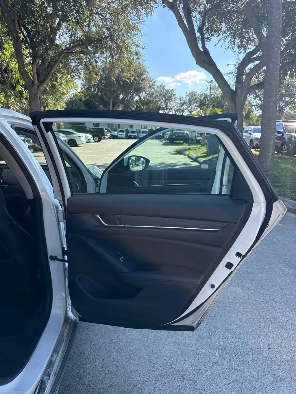 Florida Fine Cars - Used HONDA ACCORD HYBRID 2020 WEST PALM EX-L