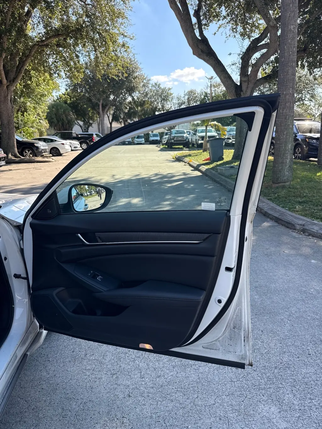 Florida Fine Cars - Used HONDA ACCORD HYBRID 2020 WEST PALM EX-L