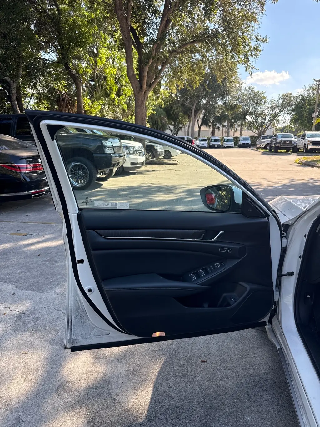 Florida Fine Cars - Used HONDA ACCORD HYBRID 2020 WEST PALM EX-L