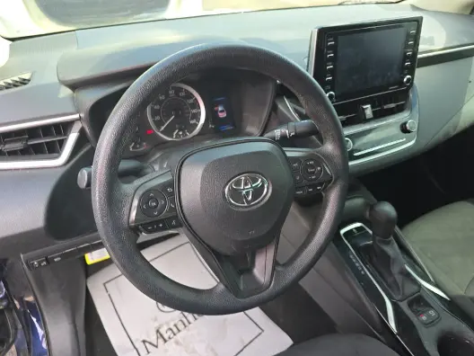 Florida Fine Cars - Used TOYOTA COROLLA 2021 MARGATE LE